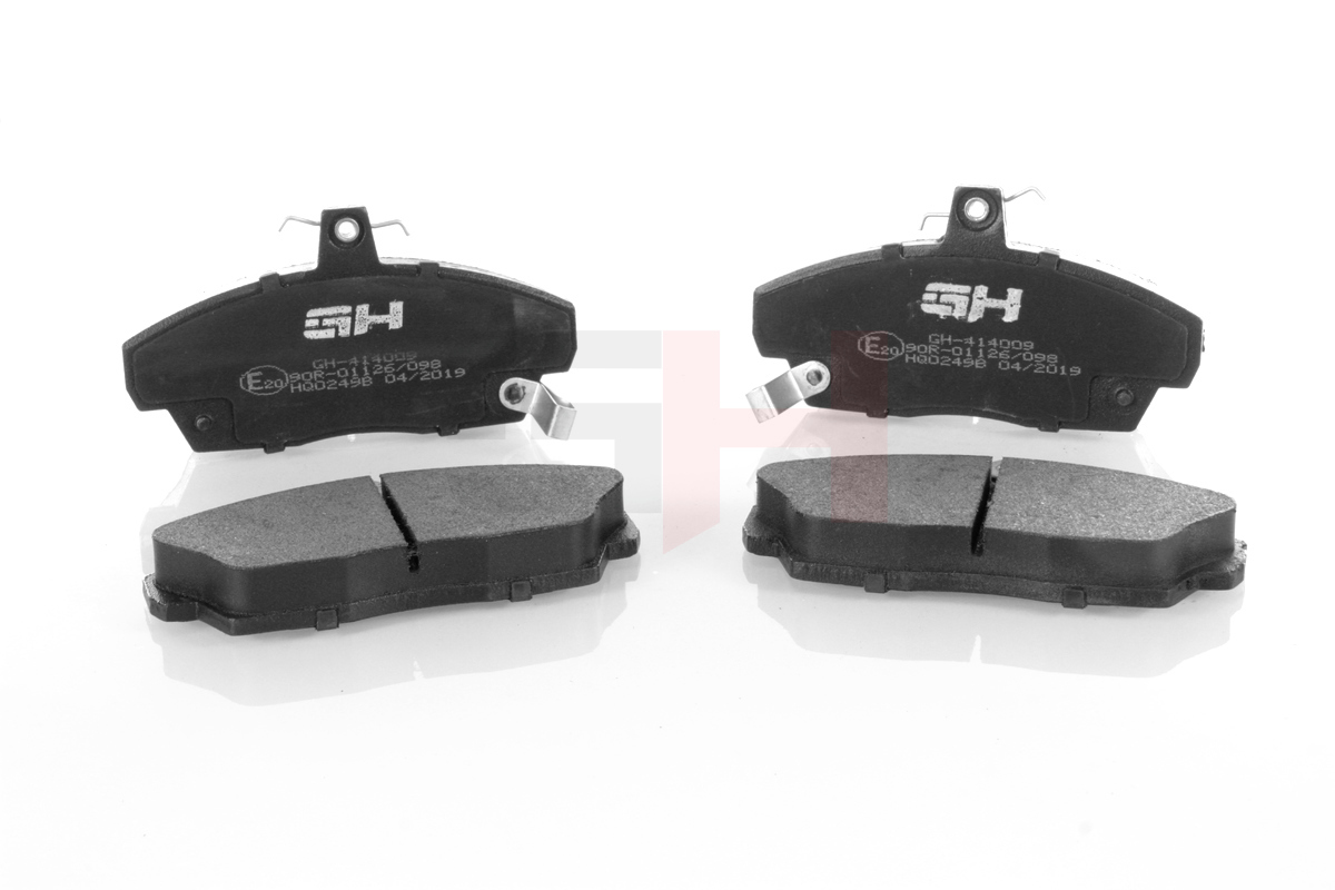 Kit pastiglie freno, Freno a disco - GH-414009 GH