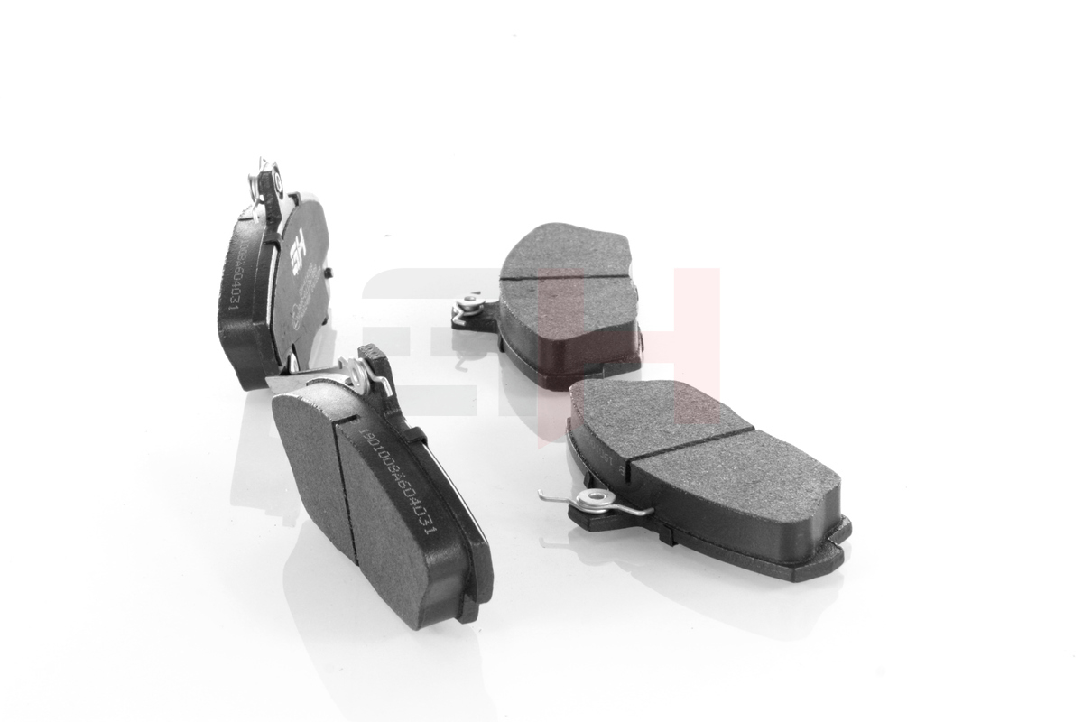 Комплект тормозных колодок, дисковый тормоз - GH-414009 GH
