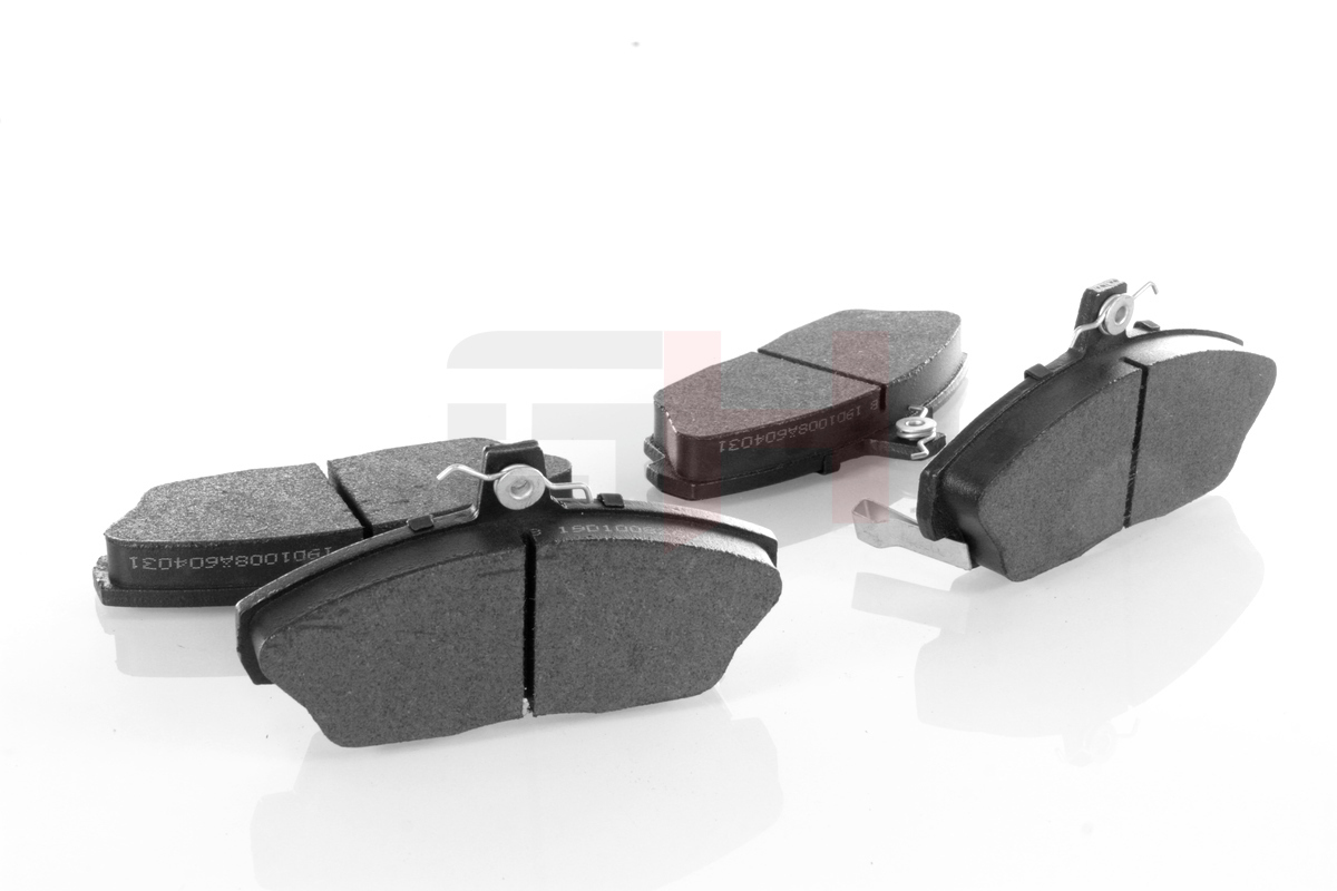 Комплект тормозных колодок, дисковый тормоз - GH-414009 GH