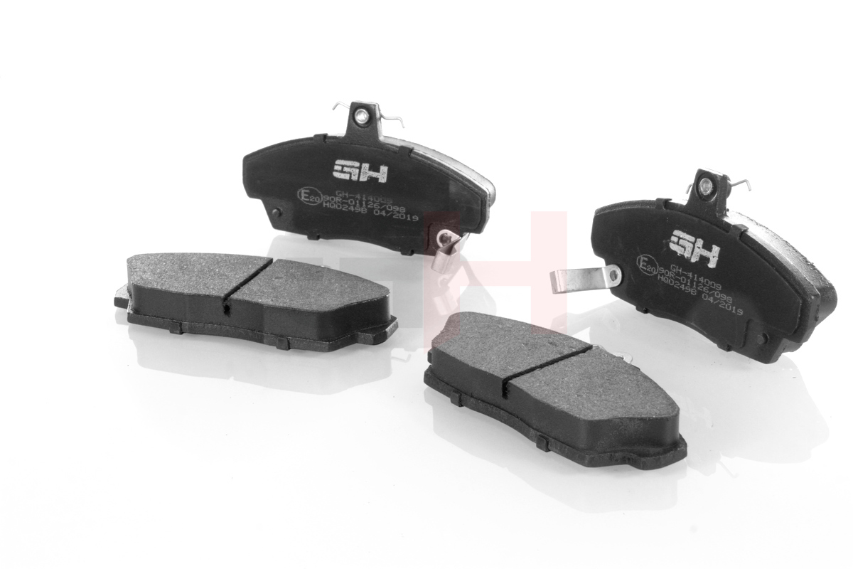Комплект тормозных колодок, дисковый тормоз - GH-414009 GH