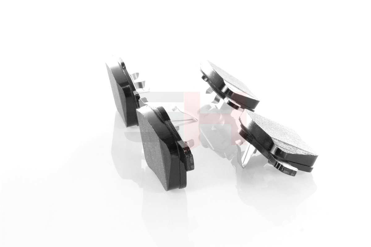 Комплект тормозных колодок, дисковый тормоз - GH-414101 GH