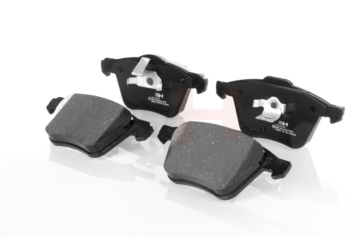 Комплект тормозных колодок, дисковый тормоз - GH-414101 GH