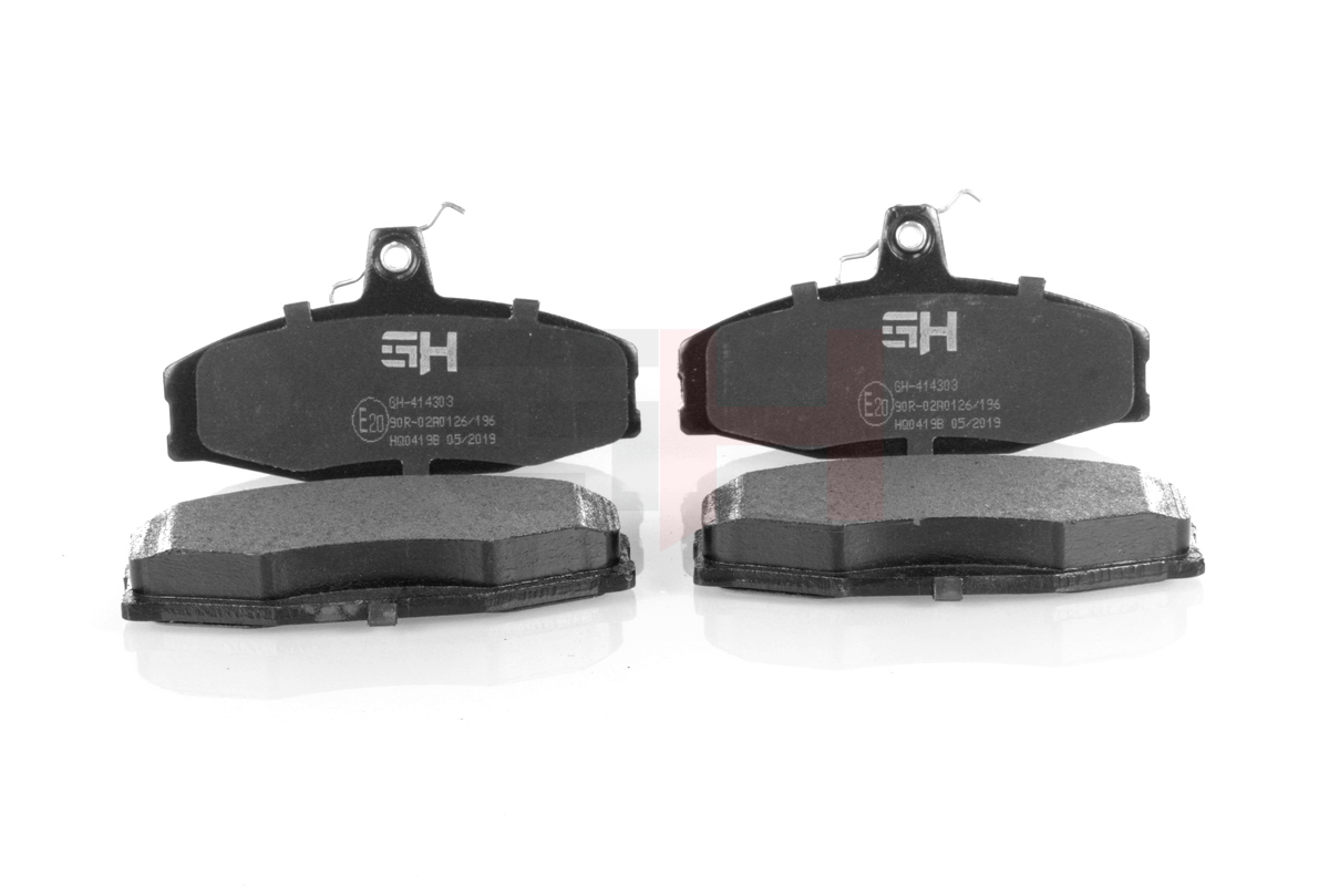 Brake Pad Set, disc brake - GH-414303 GH