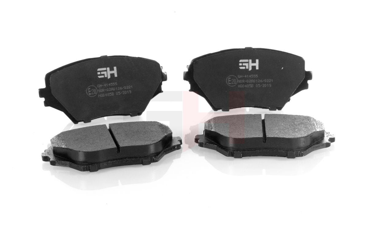Brake Pad Set, disc brake - GH-414555 GH