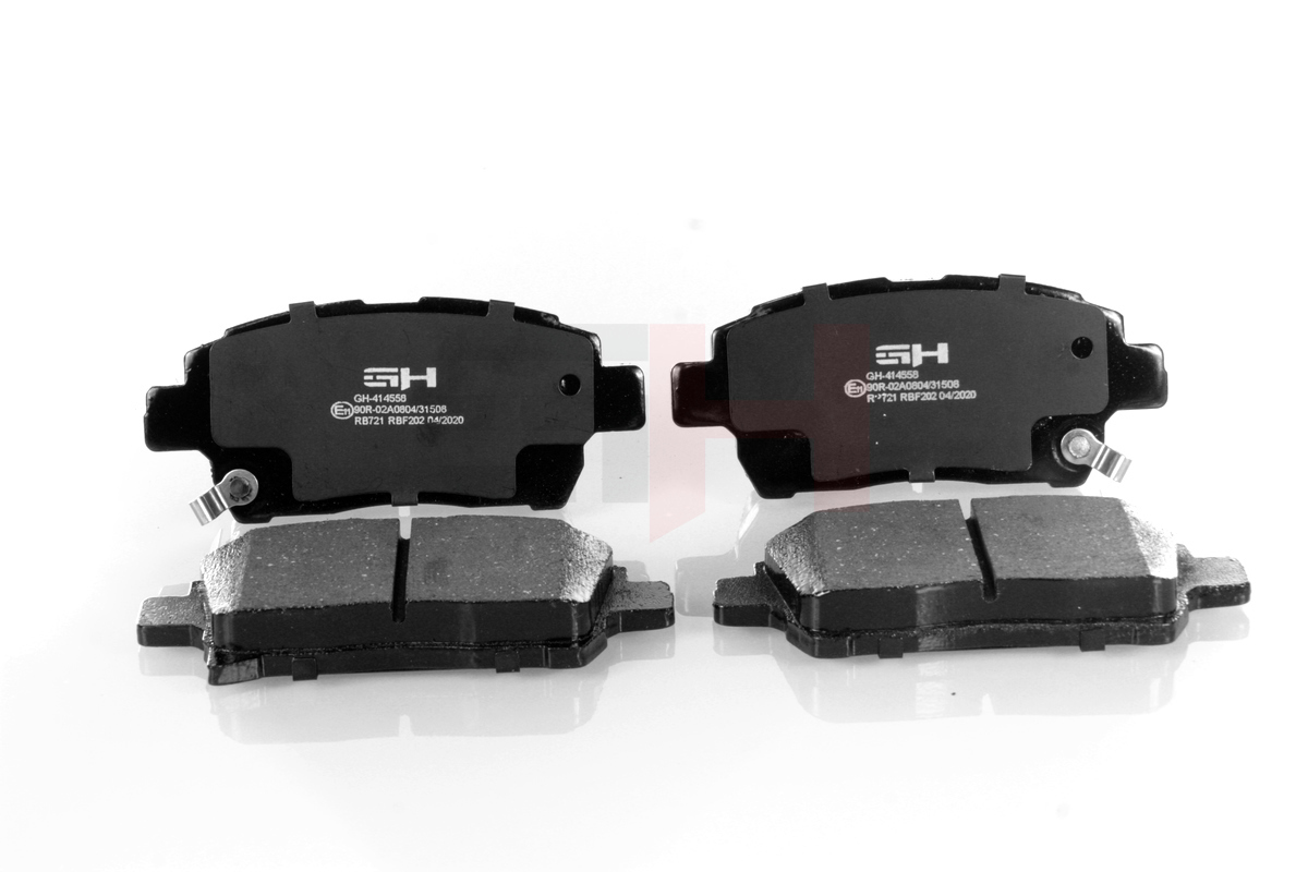 Brake Pad Set, disc brake - GH-414558 GH
