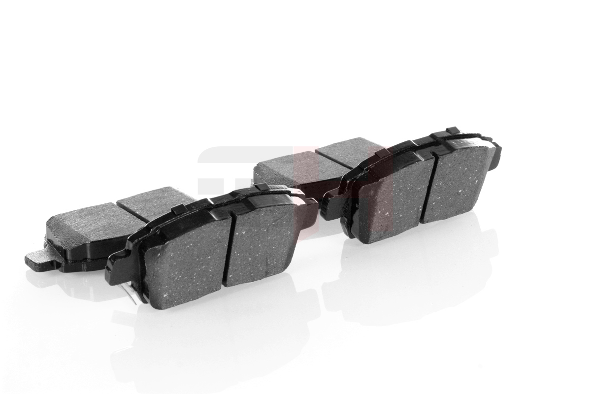 Комплект тормозных колодок, дисковый тормоз - GH-414558 GH