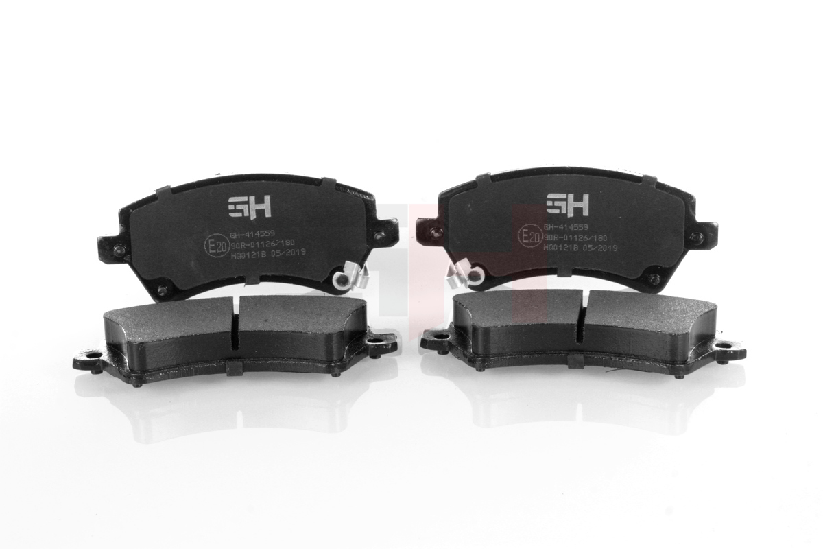 Brake Pad Set, disc brake - GH-414559 GH