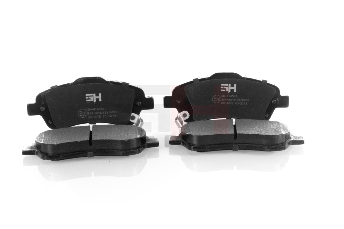 Комплект тормозных колодок, дисковый тормоз - GH-414562 GH