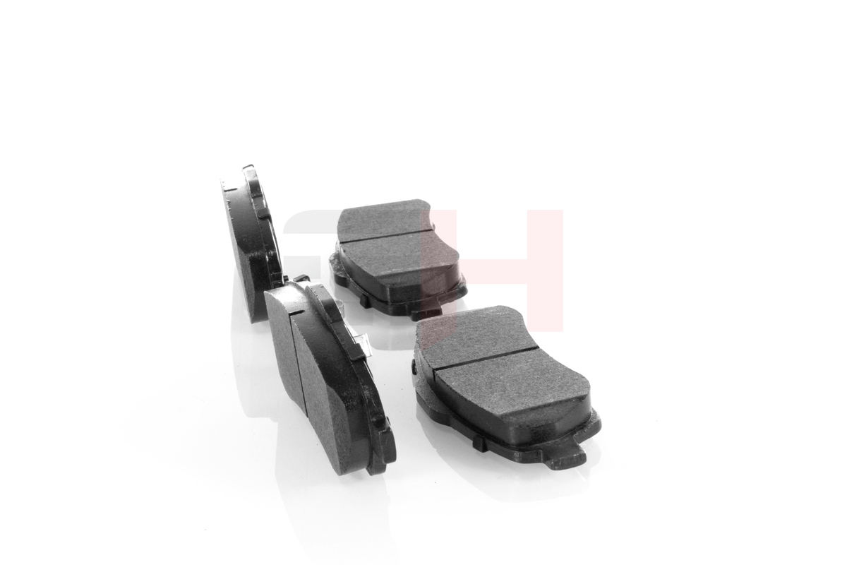Комплект тормозных колодок, дисковый тормоз - GH-414562 GH