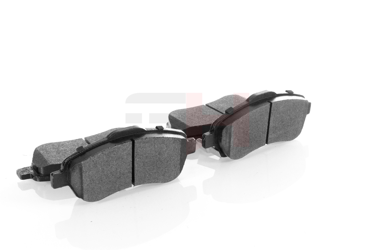 Комплект тормозных колодок, дисковый тормоз - GH-414562 GH
