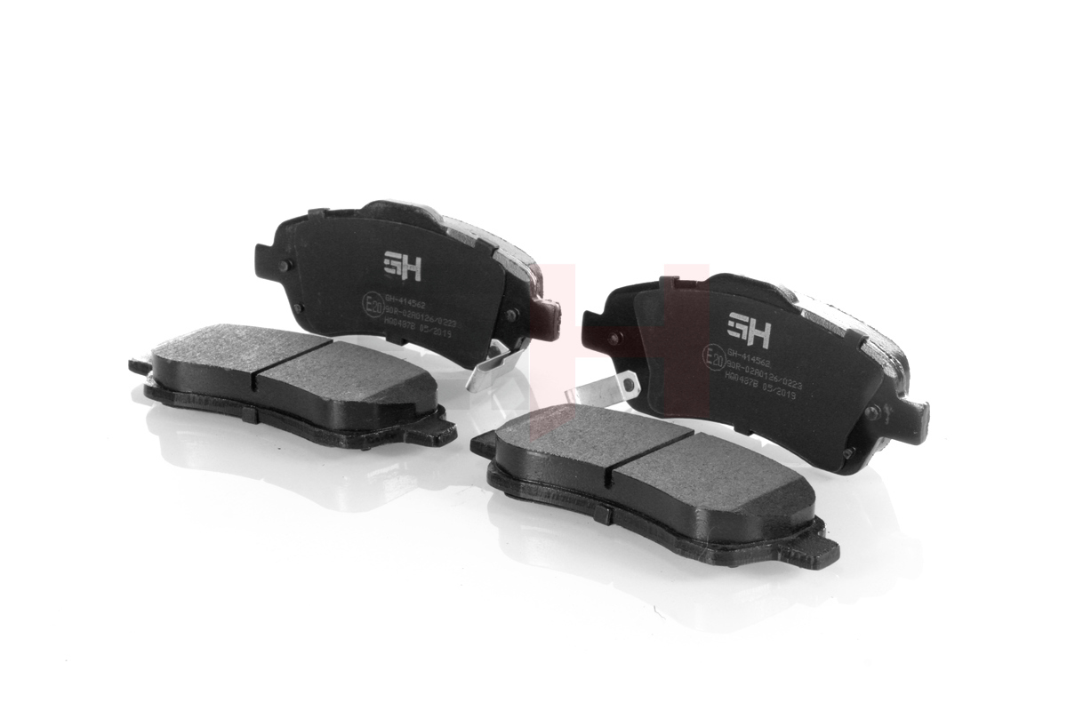 Комплект тормозных колодок, дисковый тормоз - GH-414562 GH