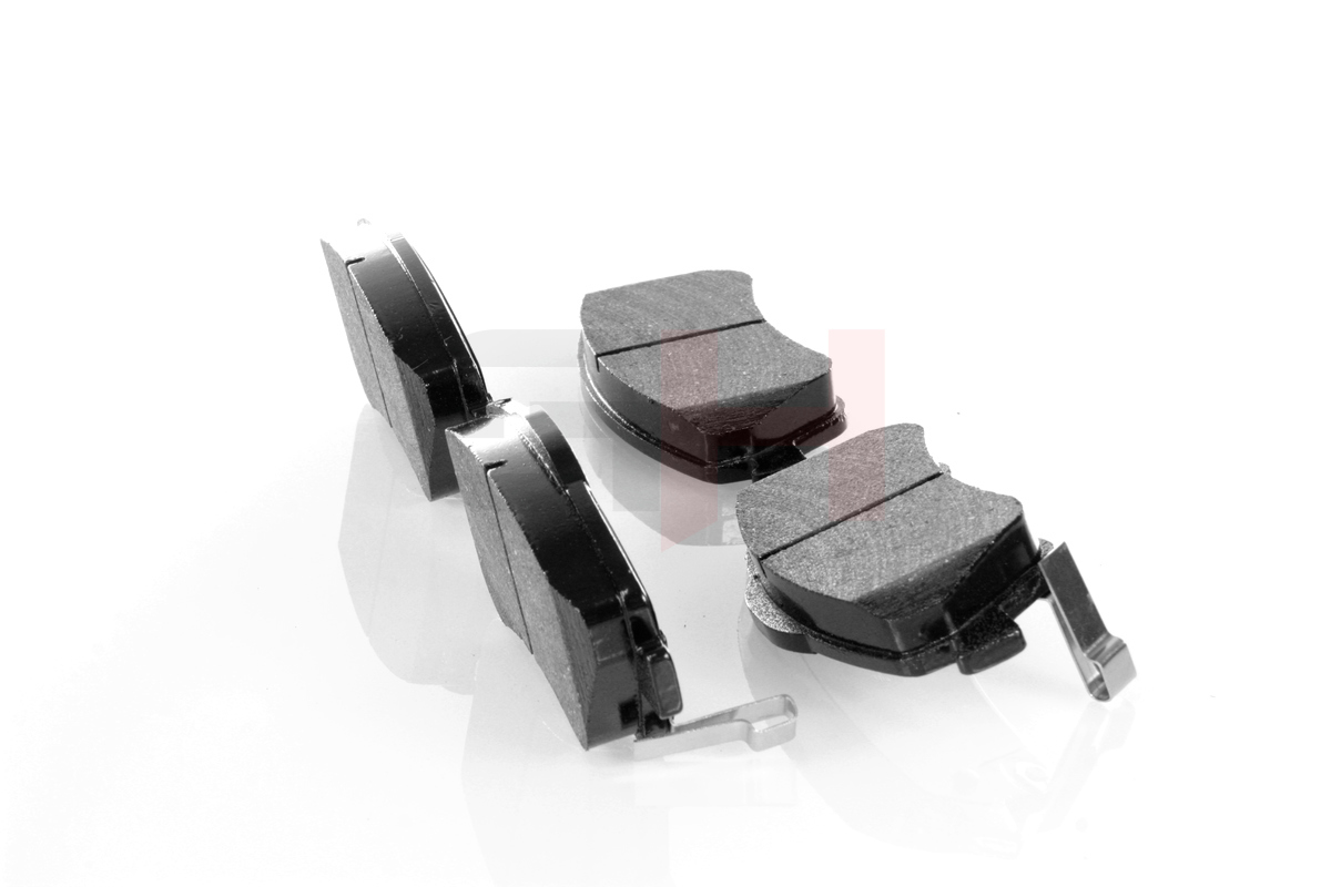 Комплект тормозных колодок, дисковый тормоз - GH-414571 GH