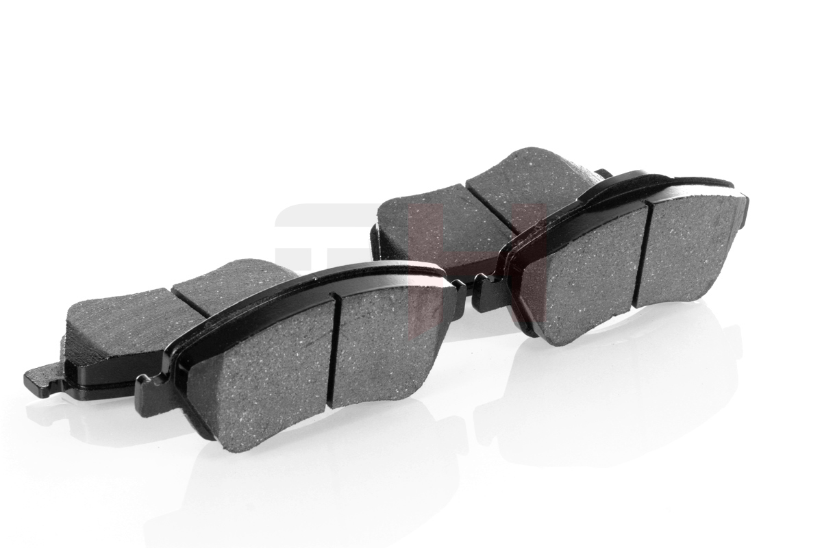 Комплект тормозных колодок, дисковый тормоз - GH-414571 GH