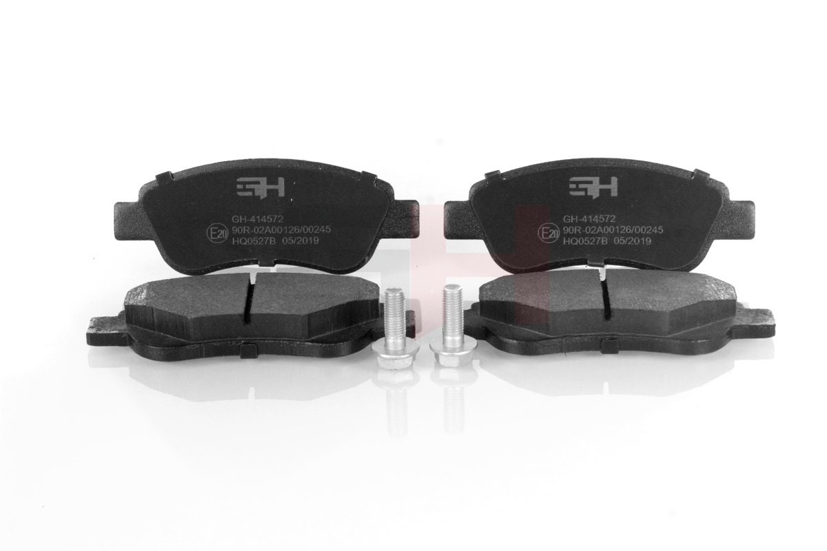 Brake Pad Set, disc brake - GH-414572 GH