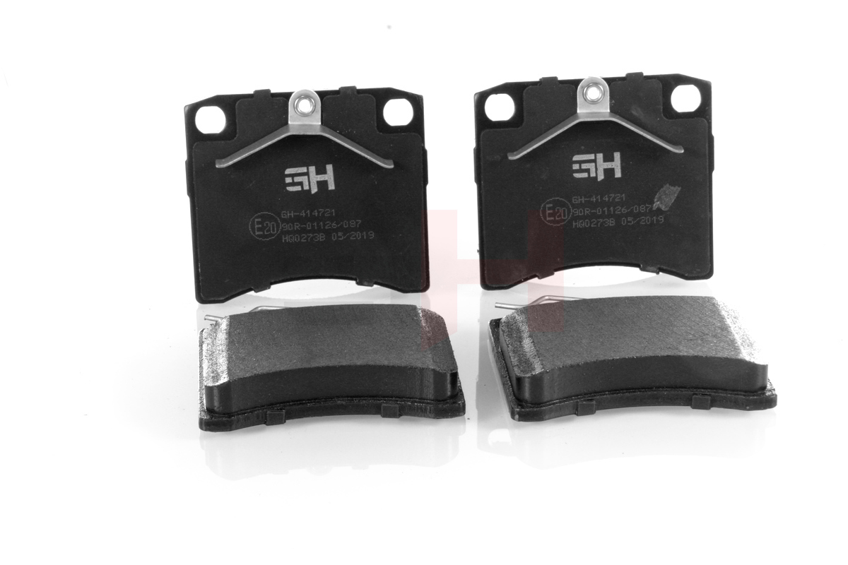 Brake Pad Set, disc brake - GH-414721 GH