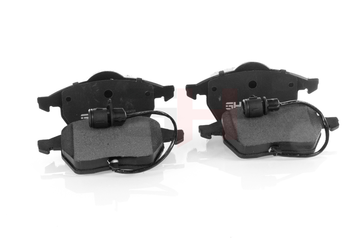 Kit pastiglie freno, Freno a disco - GH-414729 GH