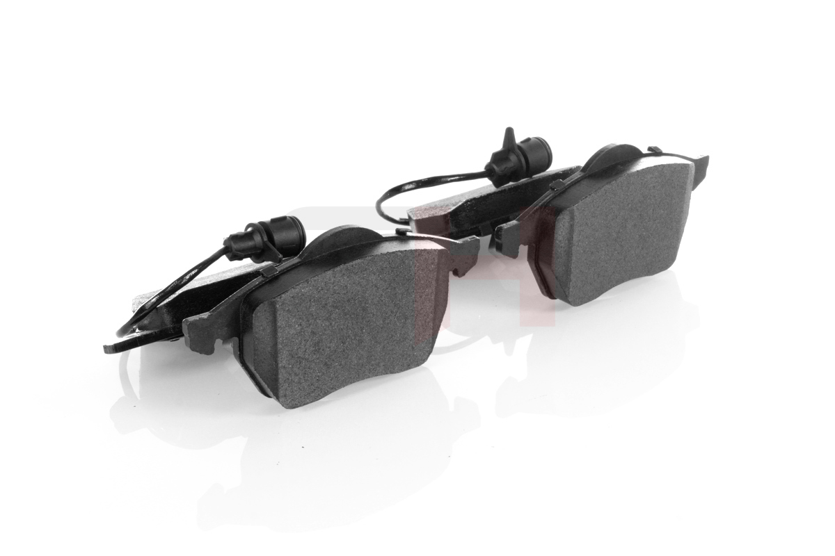 Комплект тормозных колодок, дисковый тормоз - GH-414729 GH