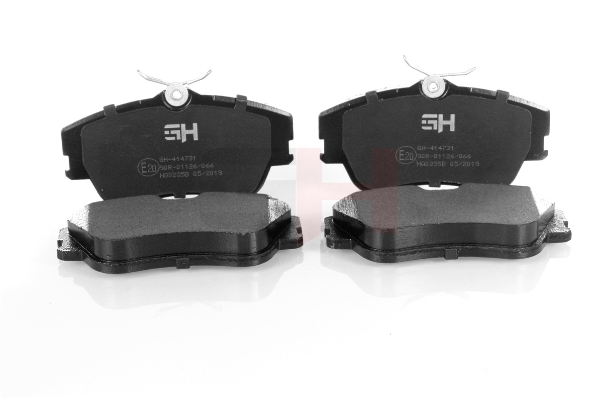 Комплект тормозных колодок, дисковый тормоз - GH-414731 GH
