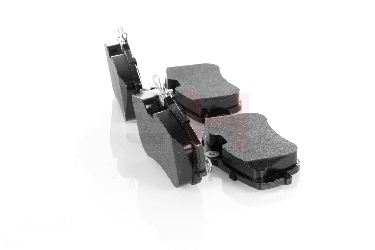 Комплект тормозных колодок, дисковый тормоз - GH-414731 GH