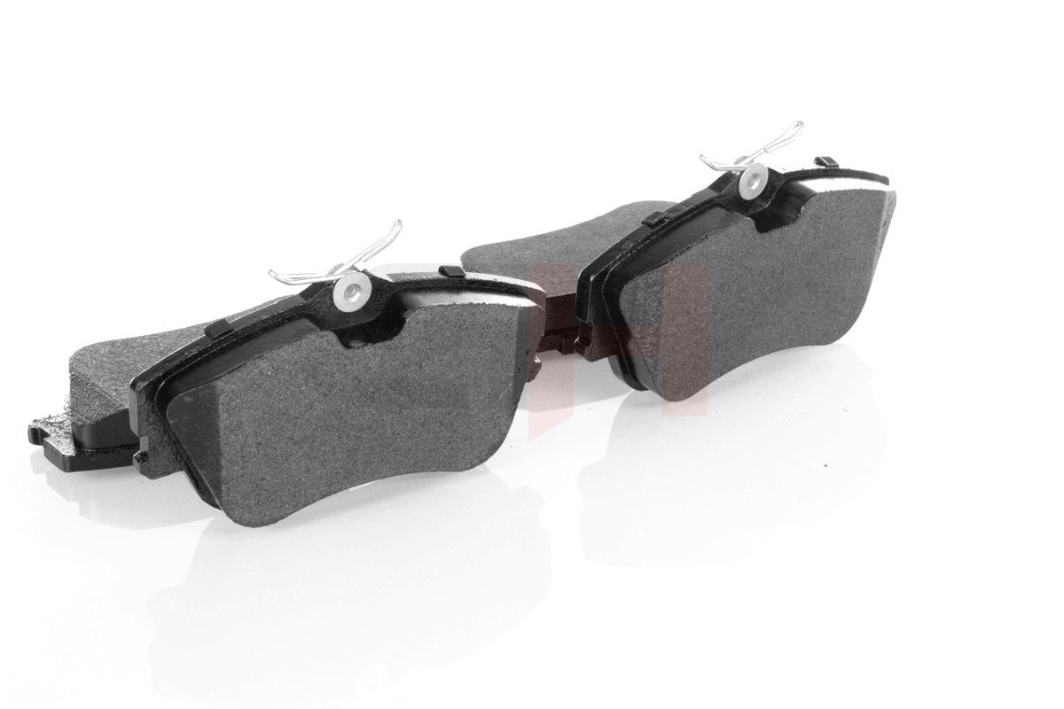 Комплект тормозных колодок, дисковый тормоз - GH-414731 GH
