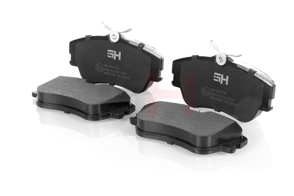 Комплект тормозных колодок, дисковый тормоз - GH-414731 GH