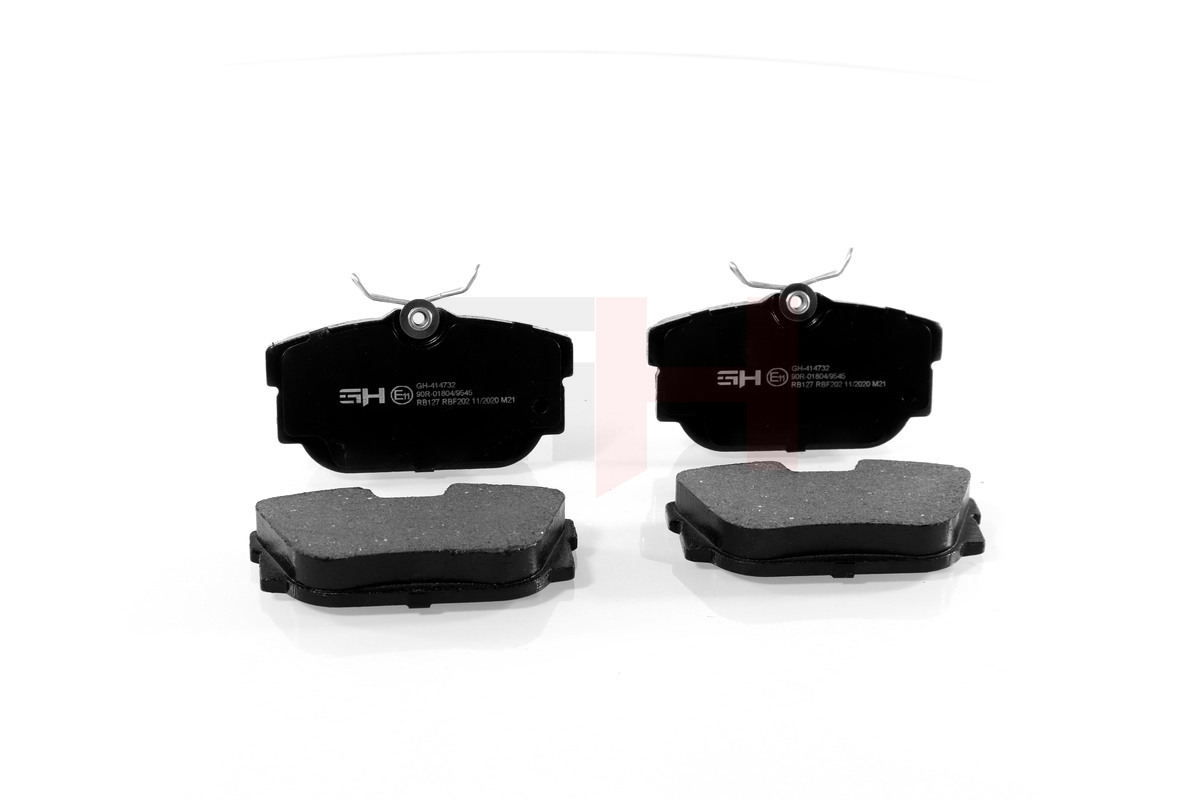 Brake Pad Set, disc brake - GH-414732 GH
