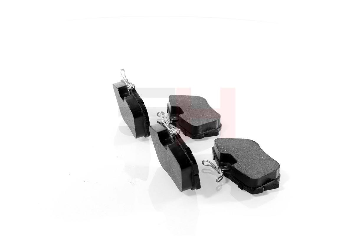 Комплект тормозных колодок, дисковый тормоз - GH-414732 GH