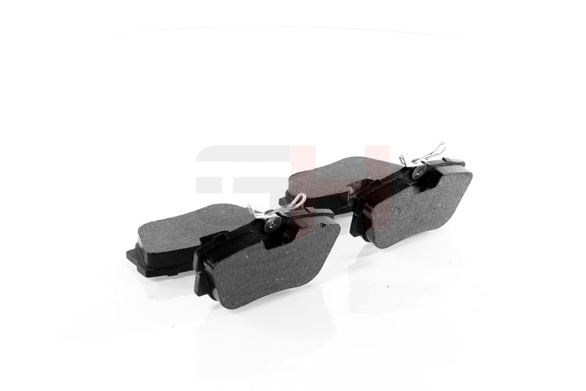 Комплект тормозных колодок, дисковый тормоз - GH-414732 GH