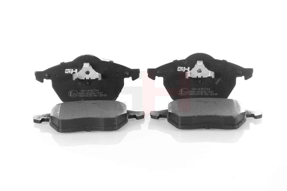 Brake Pad Set, disc brake - GH-414734 GH