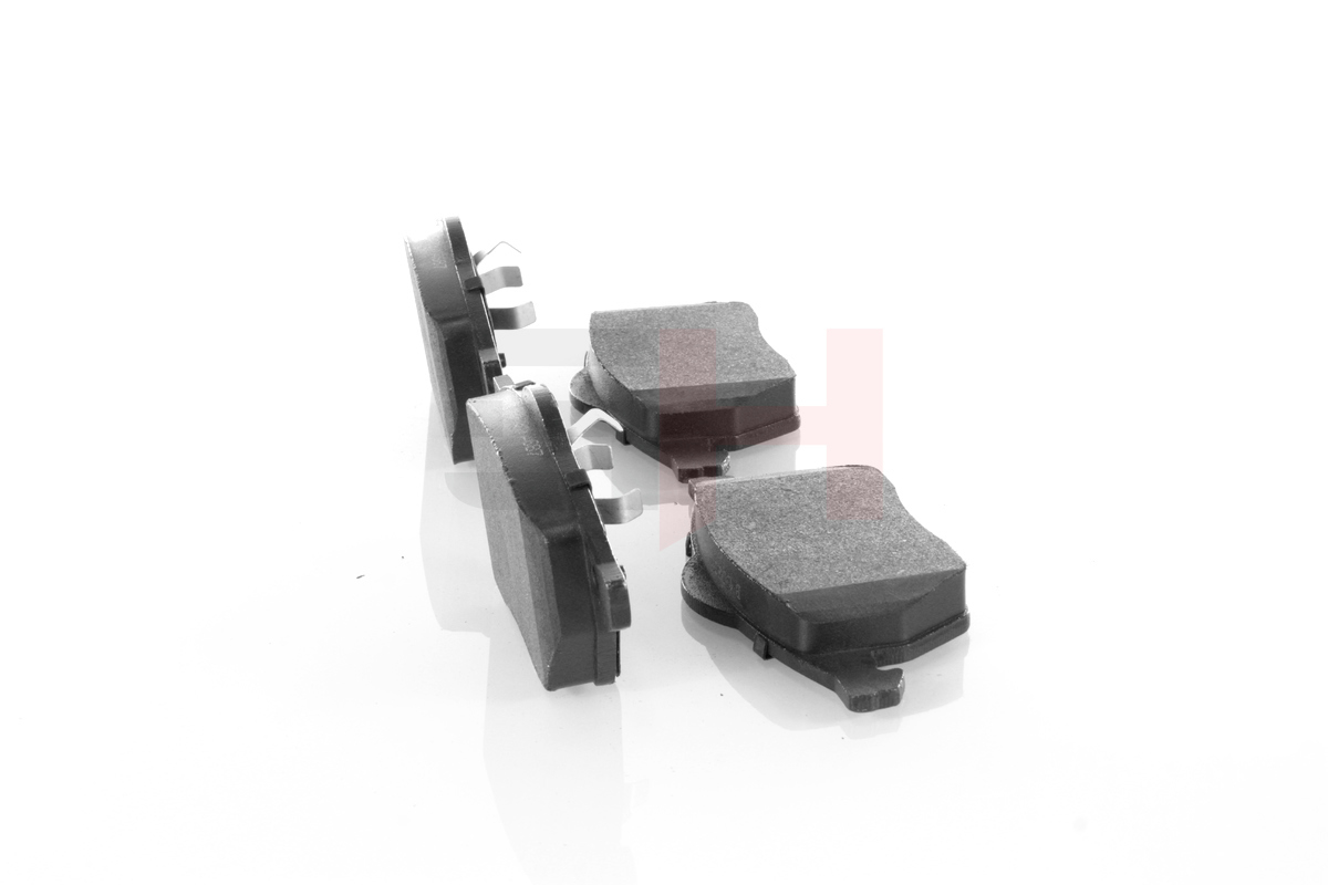 Комплект тормозных колодок, дисковый тормоз - GH-414734 GH