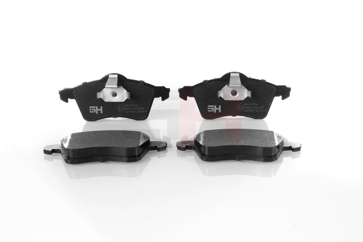 Brake Pad Set, disc brake - GH-414736 GH