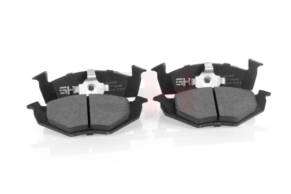 Kit pastiglie freno, Freno a disco - GH-414737 GH