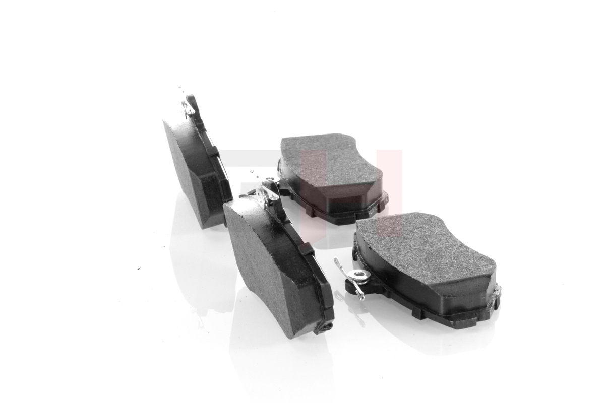 Комплект тормозных колодок, дисковый тормоз - GH-414739 GH