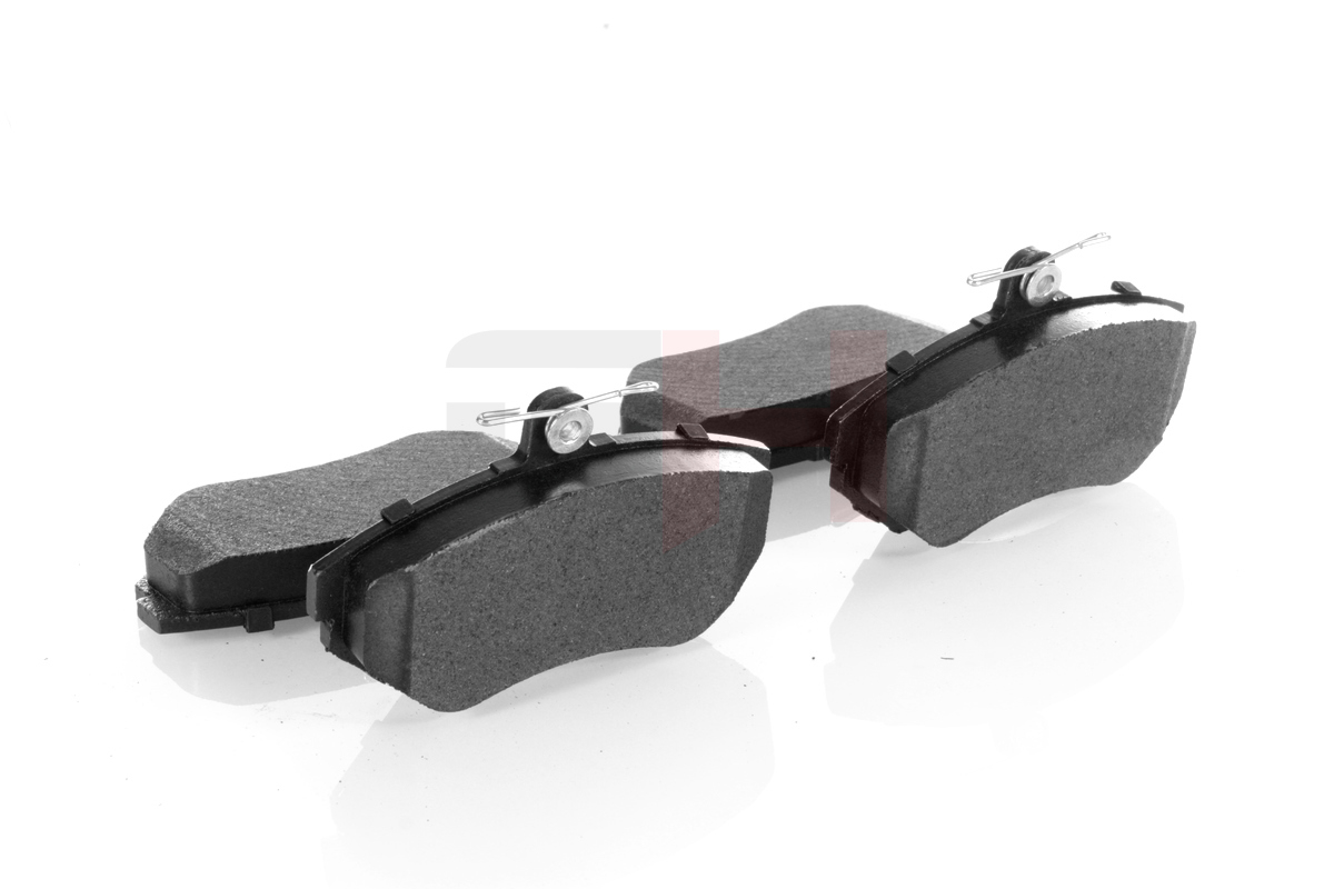 Комплект тормозных колодок, дисковый тормоз - GH-414739 GH