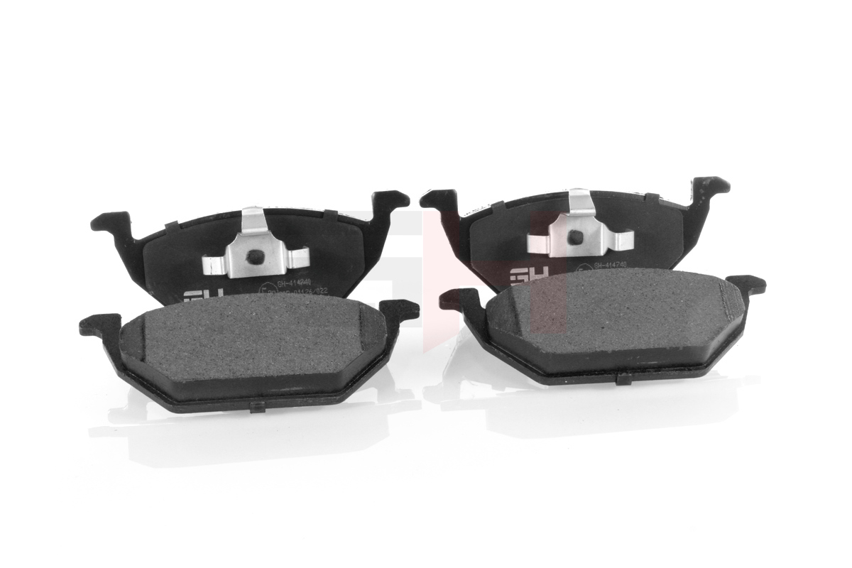 Kit pastiglie freno, Freno a disco - GH-414740 GH