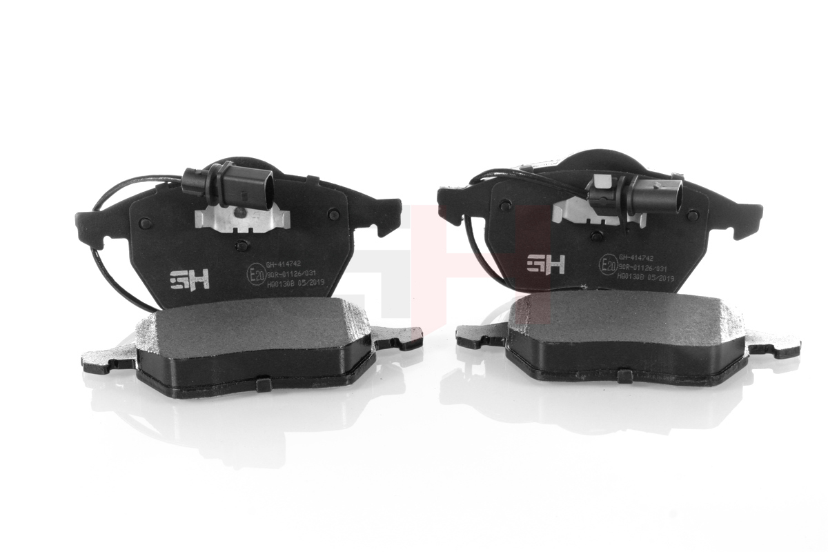 Brake Pad Set, disc brake - GH-414742 GH