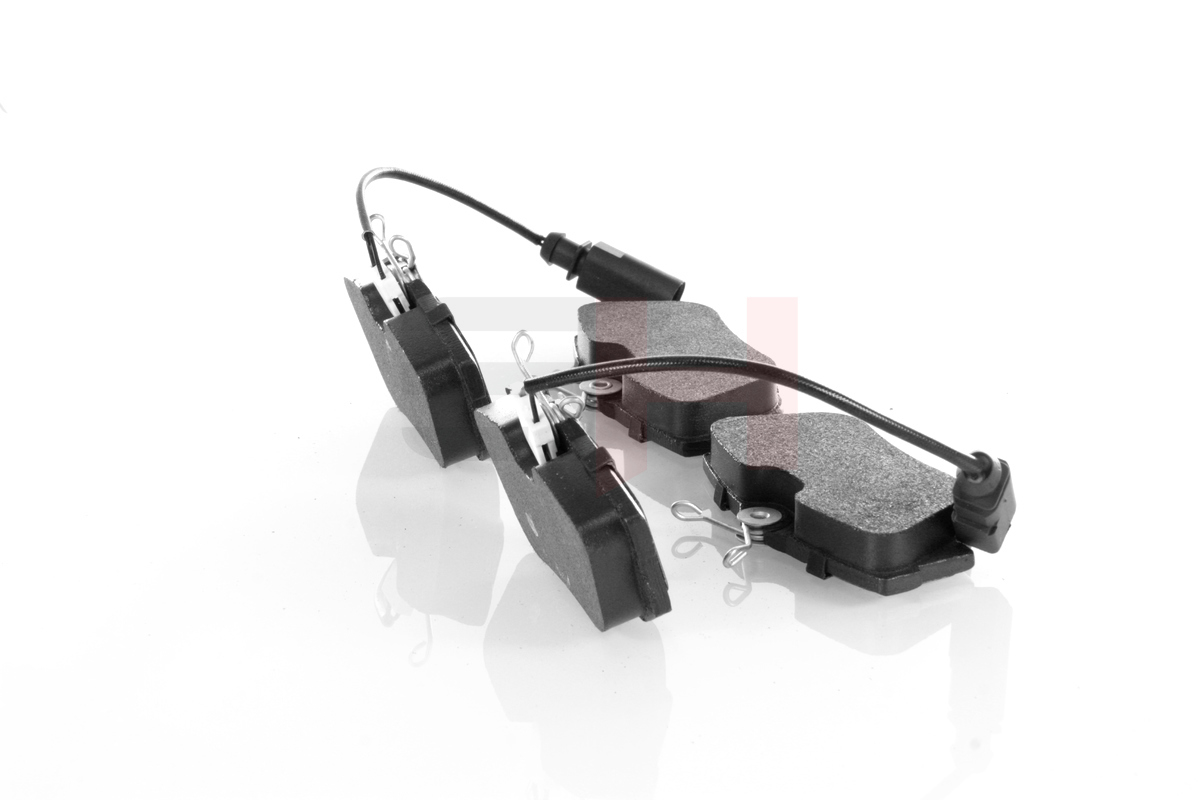 Комплект тормозных колодок, дисковый тормоз - GH-414753 GH
