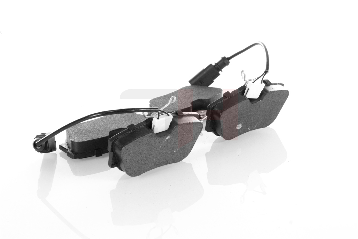 Комплект тормозных колодок, дисковый тормоз - GH-414753 GH