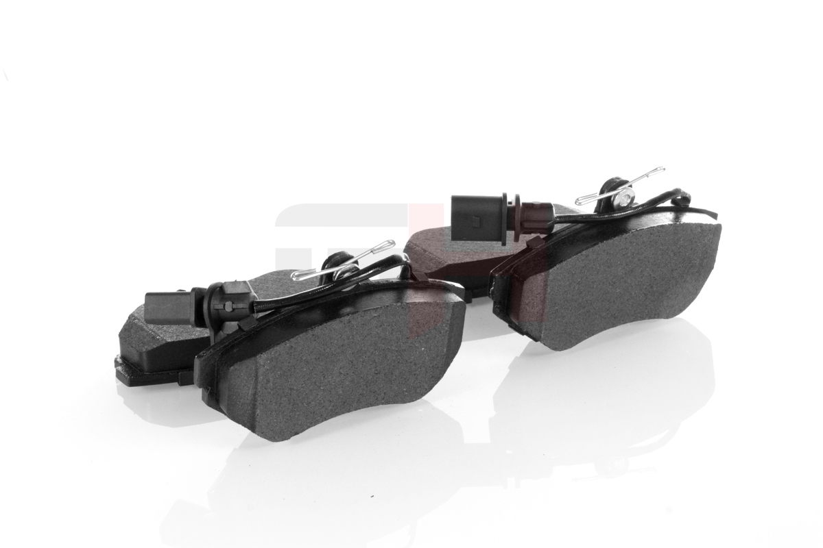 Комплект тормозных колодок, дисковый тормоз - GH-414756 GH