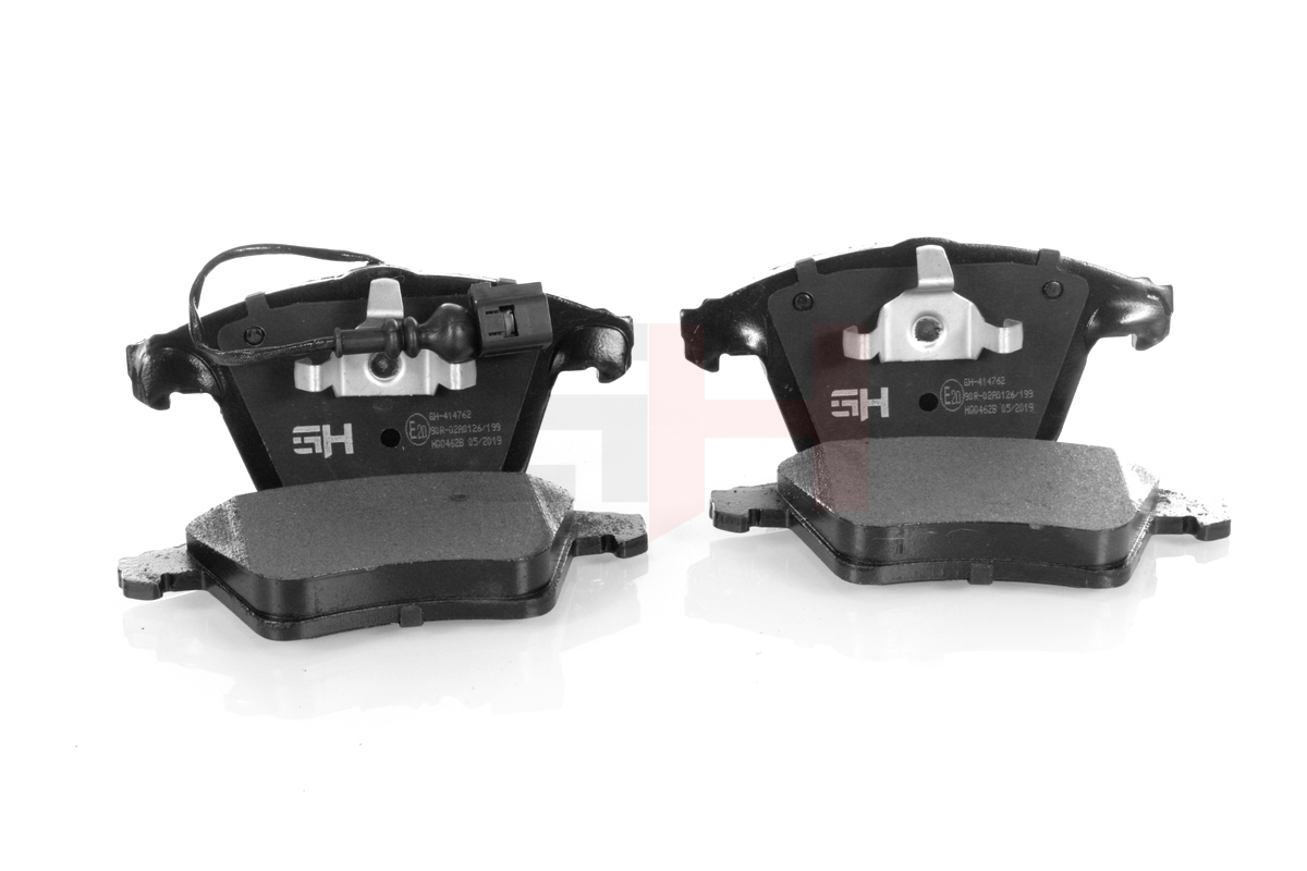 Brake Pad Set, disc brake - GH-414762 GH
