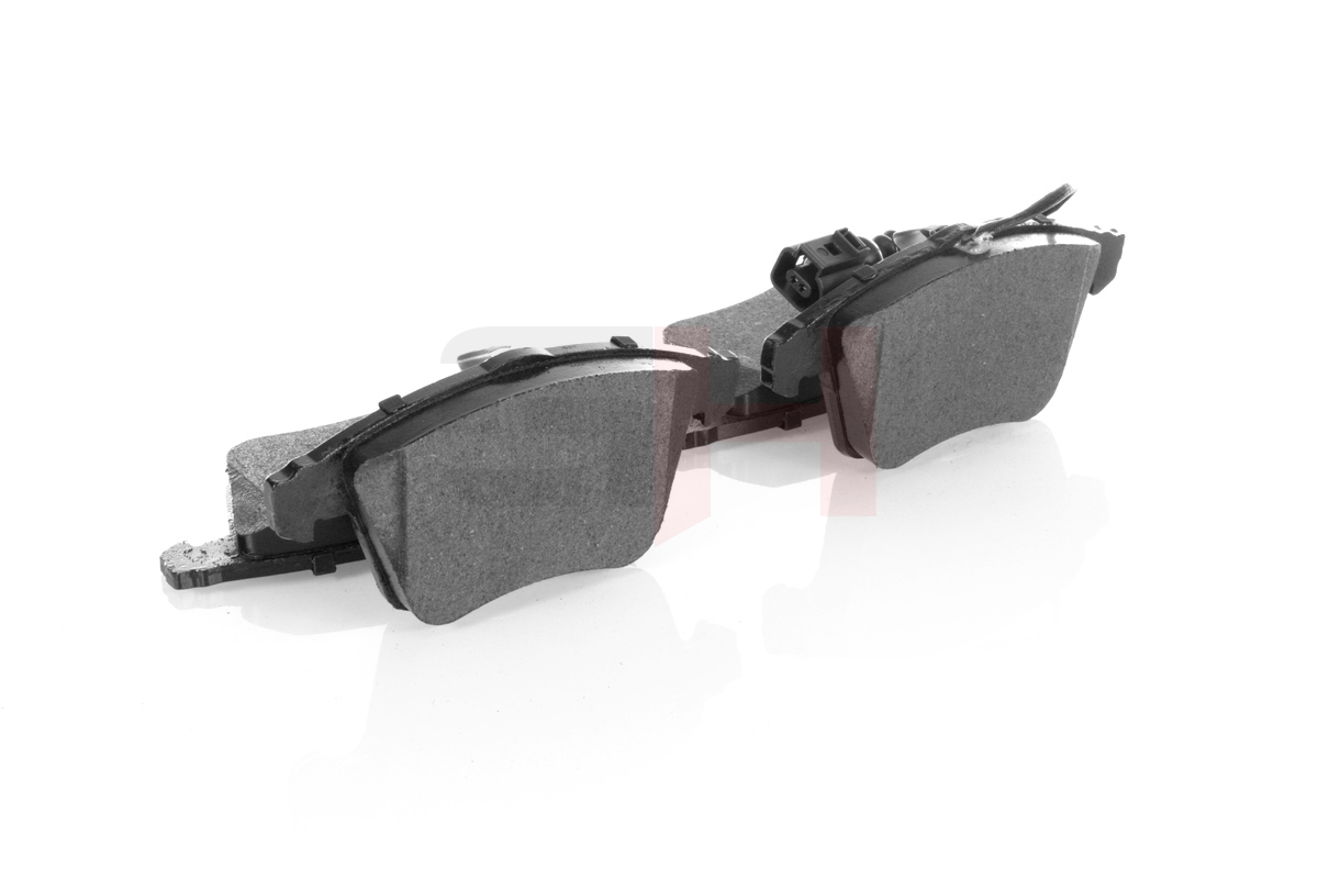 Комплект тормозных колодок, дисковый тормоз - GH-414762 GH