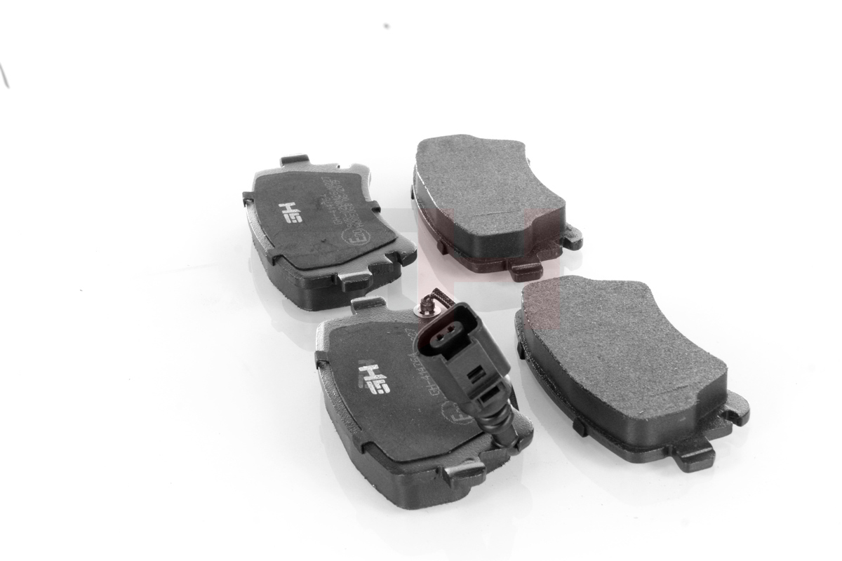 Комплект тормозных колодок, дисковый тормоз - GH-414764 GH