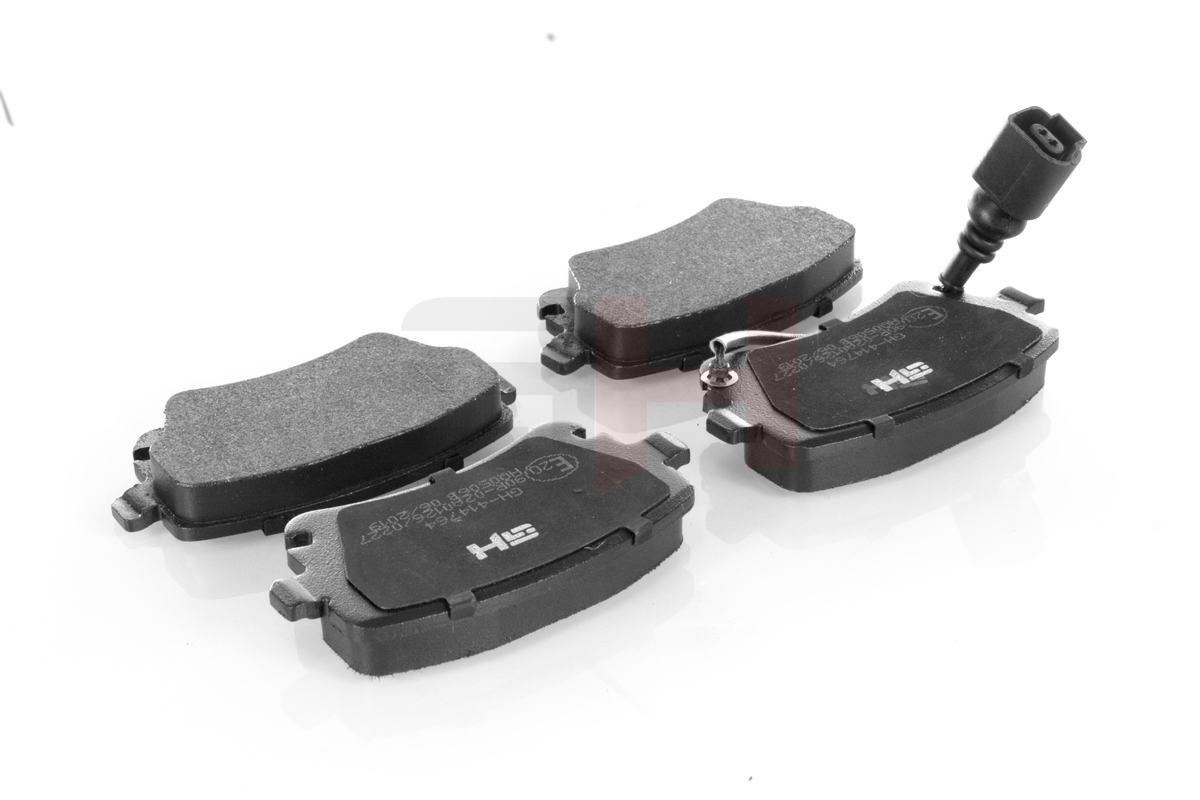 Комплект тормозных колодок, дисковый тормоз - GH-414764 GH