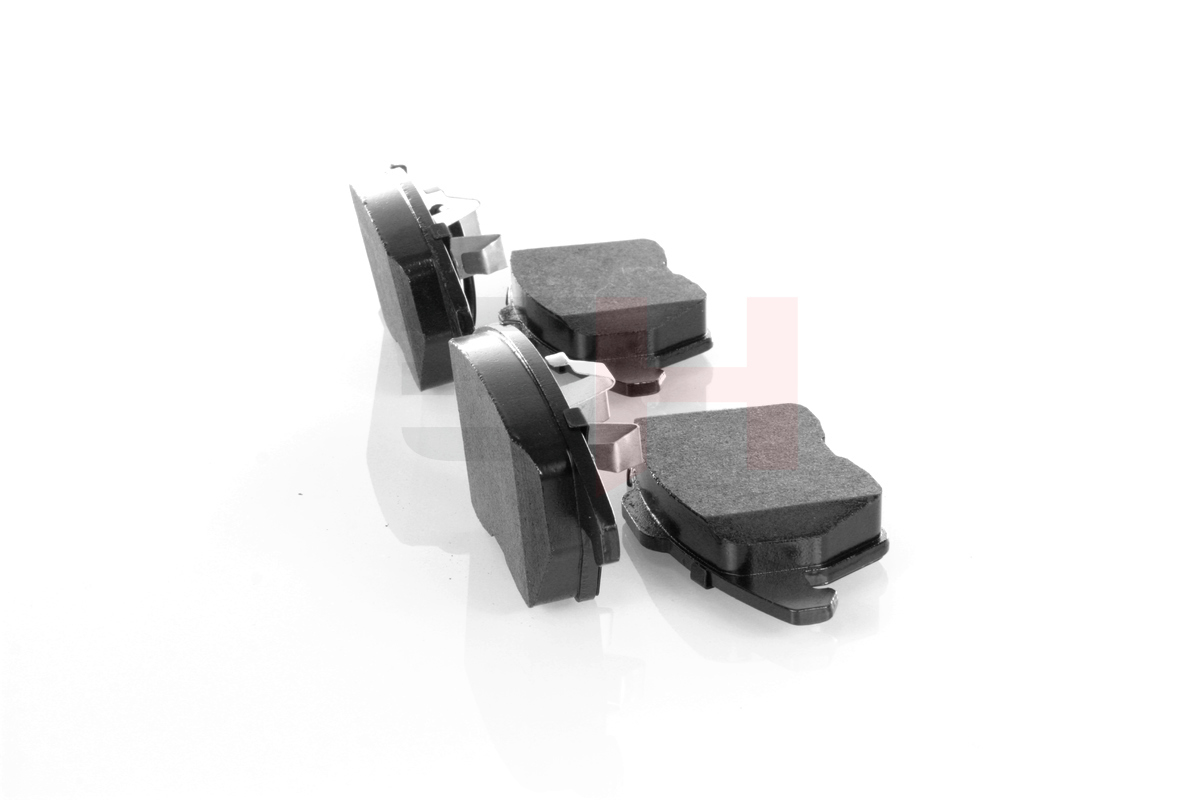 Комплект тормозных колодок, дисковый тормоз - GH-414770 GH