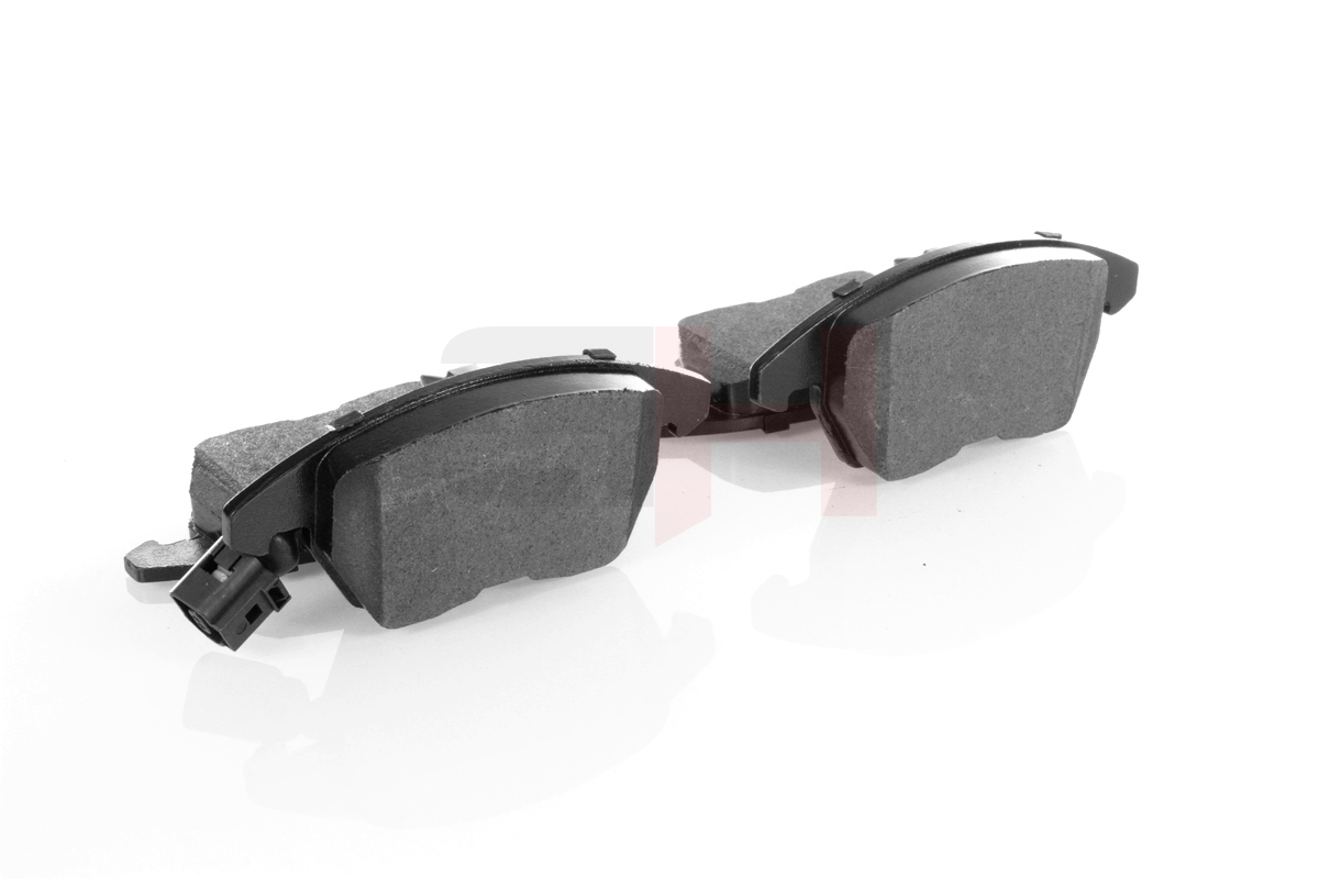 Комплект тормозных колодок, дисковый тормоз - GH-414770 GH