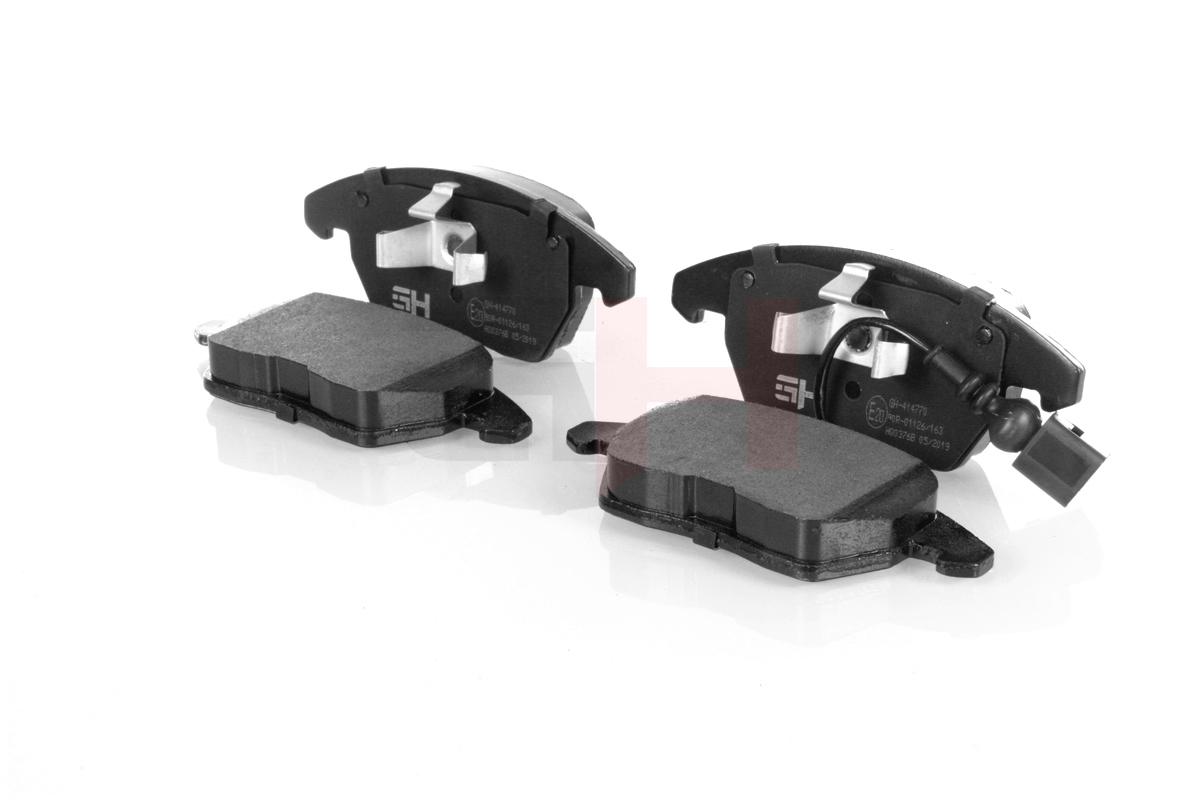 Комплект тормозных колодок, дисковый тормоз - GH-414770 GH