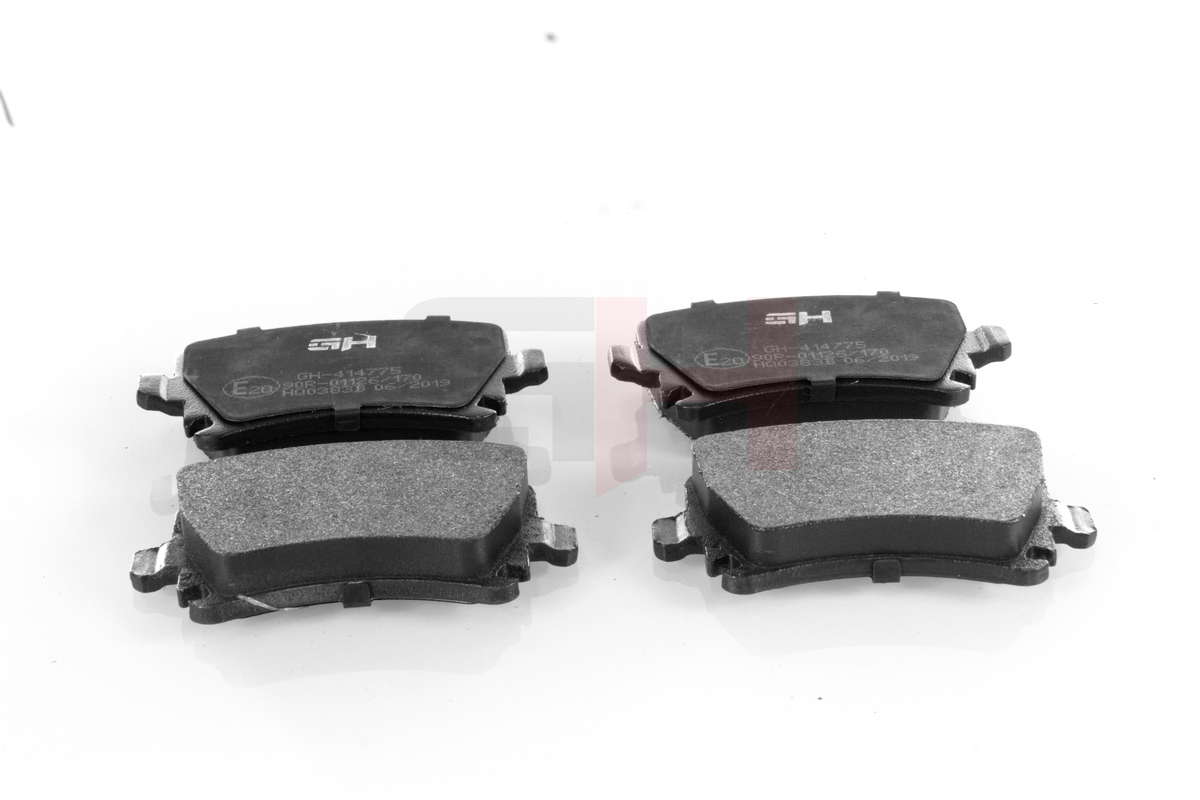 Комплект тормозных колодок, дисковый тормоз - GH-414775 GH