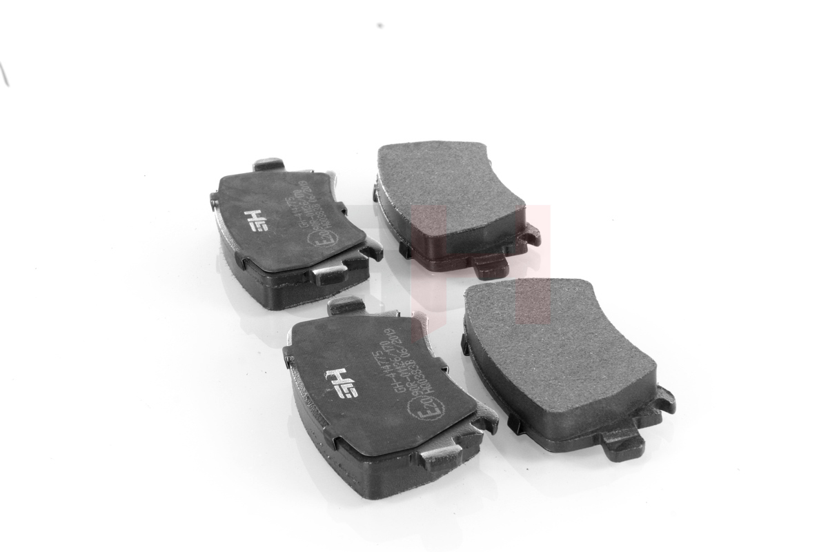 Комплект тормозных колодок, дисковый тормоз - GH-414775 GH