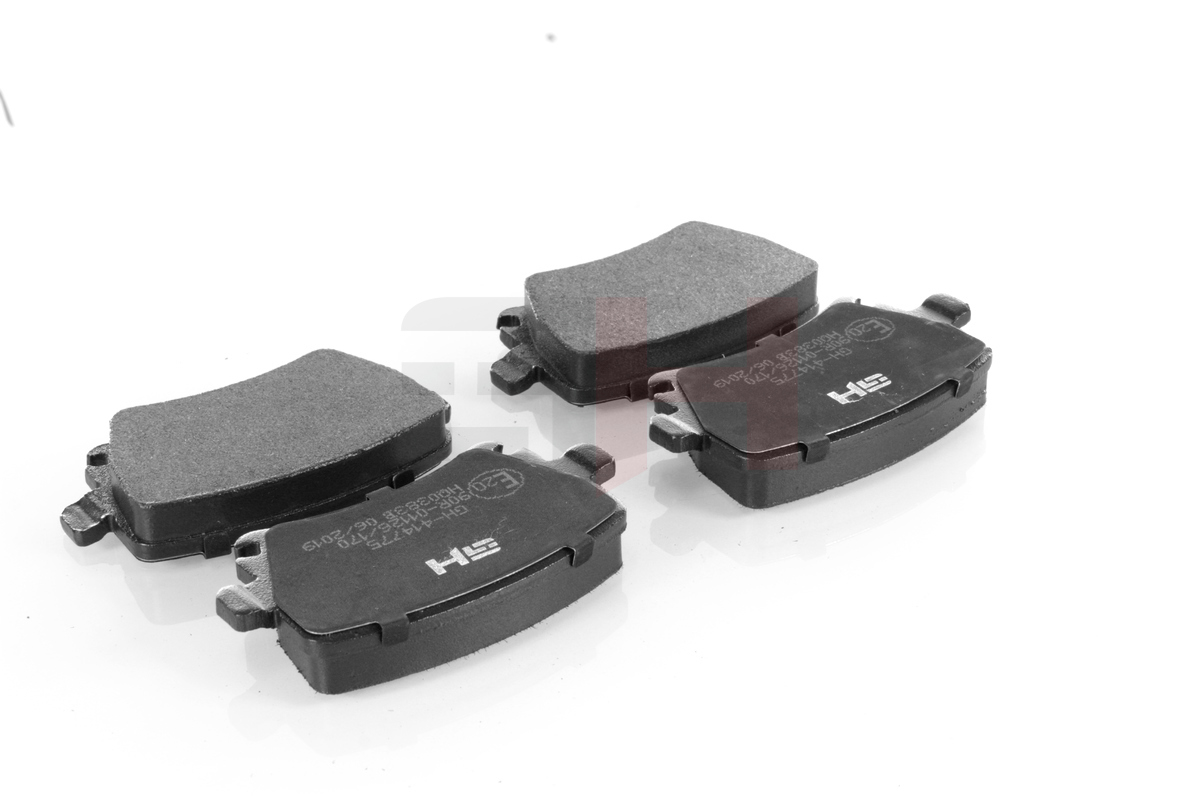 Комплект тормозных колодок, дисковый тормоз - GH-414775 GH