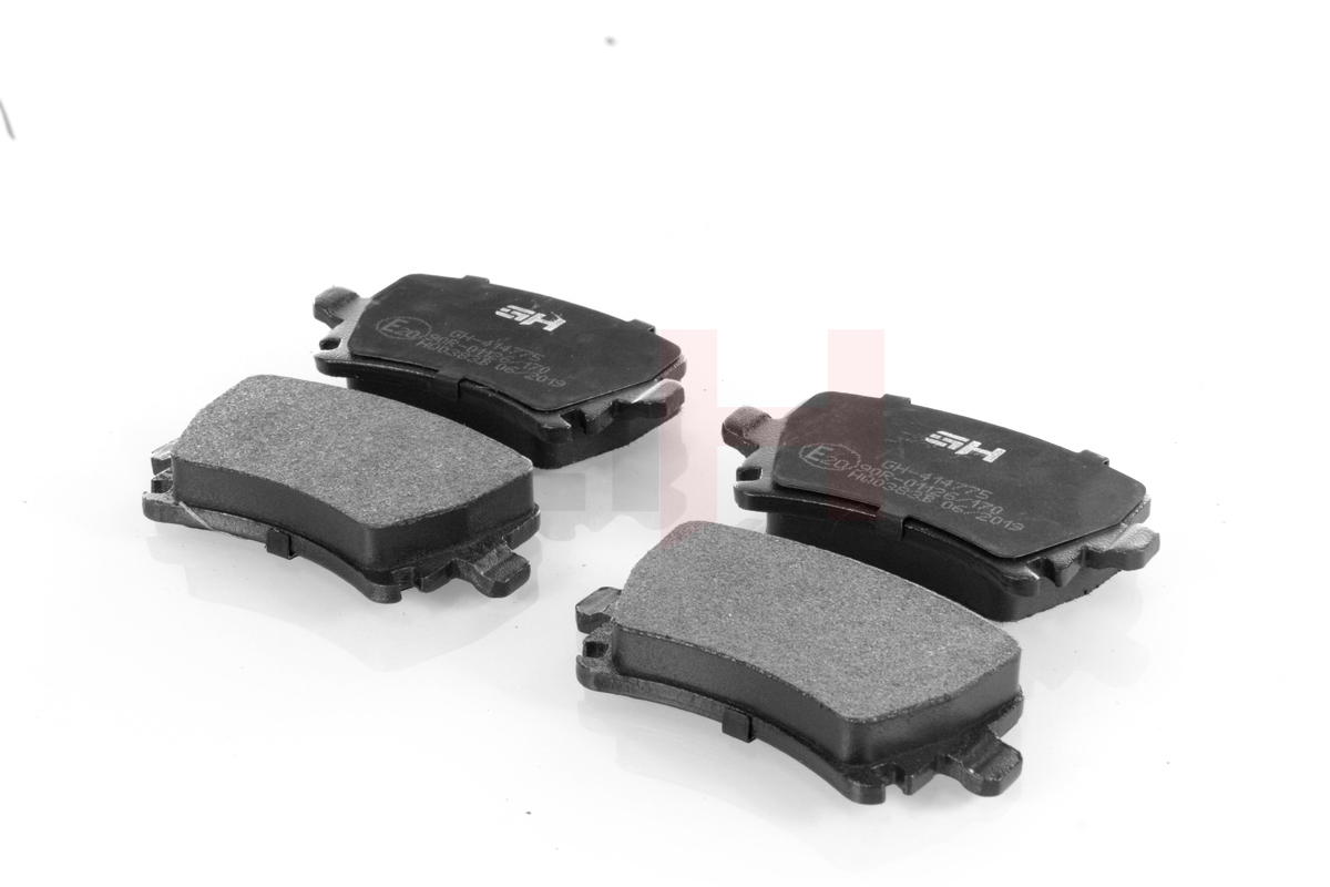 Комплект тормозных колодок, дисковый тормоз - GH-414775 GH